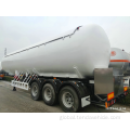 LPG Tank Trailer 3 Axles LPG Tank Semitrailer Supplier